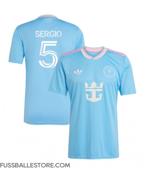 Günstige Inter Miami Sergio Busquets #5 3rd trikot 2025-26 Kurzarm Günstige Inter Miami Sergio Busquets #5 3rd trikot 2025-26 Kurzarm